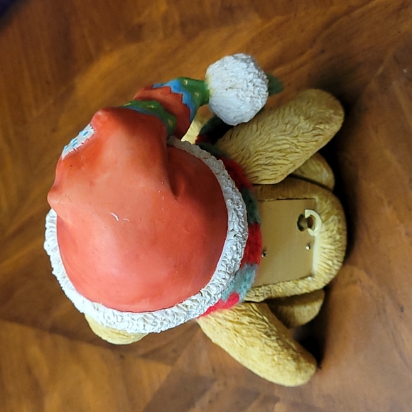 Vintage P Hillman Jointed Music Box Teddy Bear Jingle Bell
Music. LR3 - Picture 4 of 11